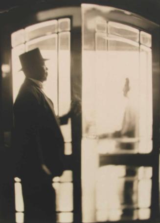 Doorman, Lancaster Hotel,  Houston