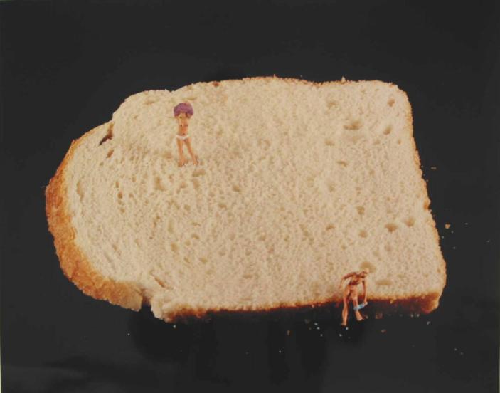 Sliced Bread (with Naturists standing and sitting)