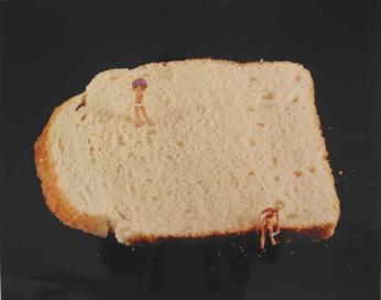 Sliced Bread (with Naturists standing and sitting)