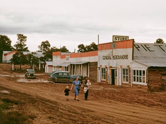 Main Street, Pie Town