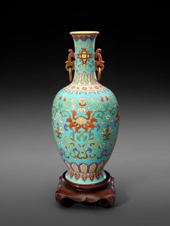 Vase (one of a pair)