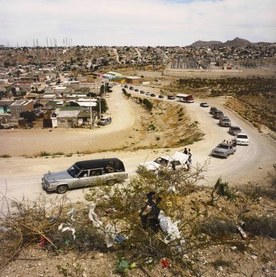 Funeral Procession, Ciudad Juárez