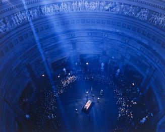 John Kennedy’s Body Lies in State at the Capitol Rotunda