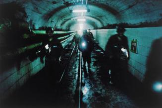 Miners, Datong, Shanxi, China