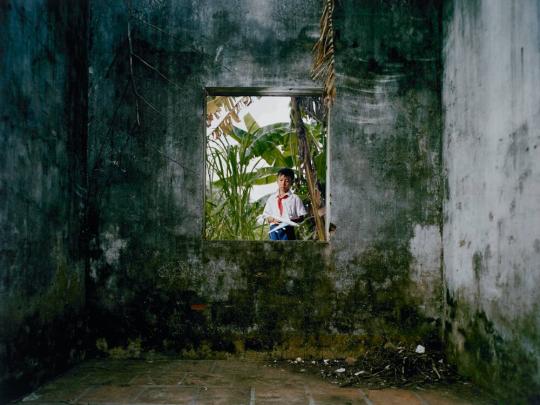 Boy with Airplane