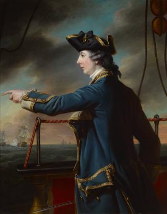 Portrait of Captain Edward Knowles, R.N. (1742-1762)