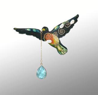 Bird Brooch