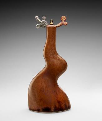 Untitled Oil Lamp (Tenmoku)