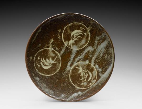 Plate with Rope Design