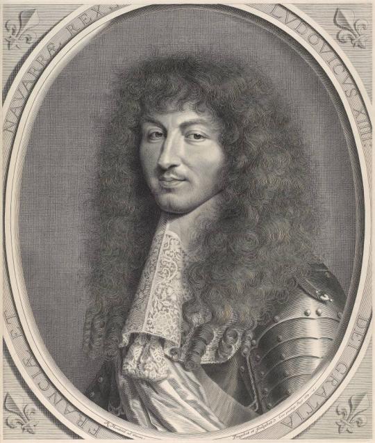 Portrait of Louis XIV