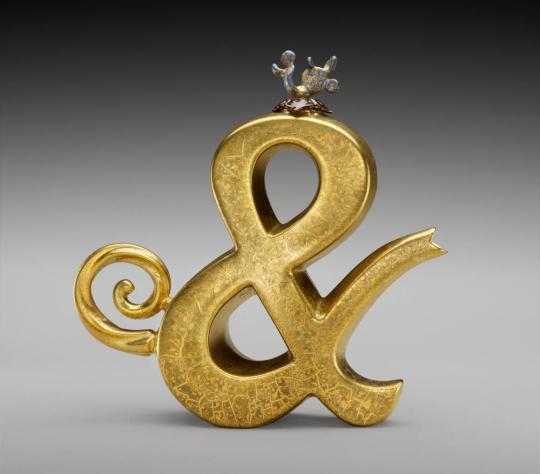 Untitled Ewer (Franklin Gothic Italic Ampersand, MT)