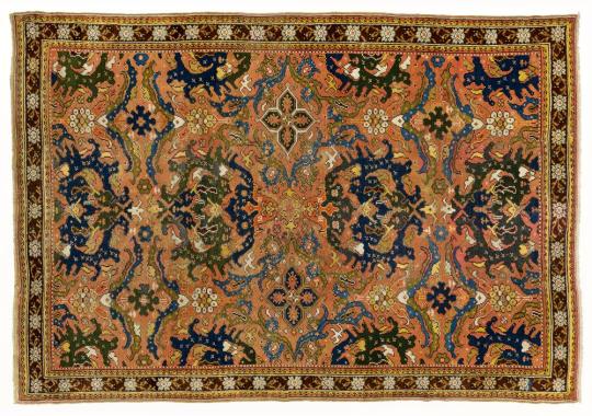 "Turkey" or "Turkish" Carpet