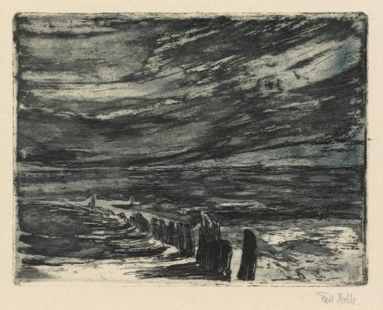 Wintermeer (Wintry Sea)