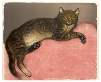 L’Hiver, Chat sur un coussin (Winter, Cat on a Cushion)
