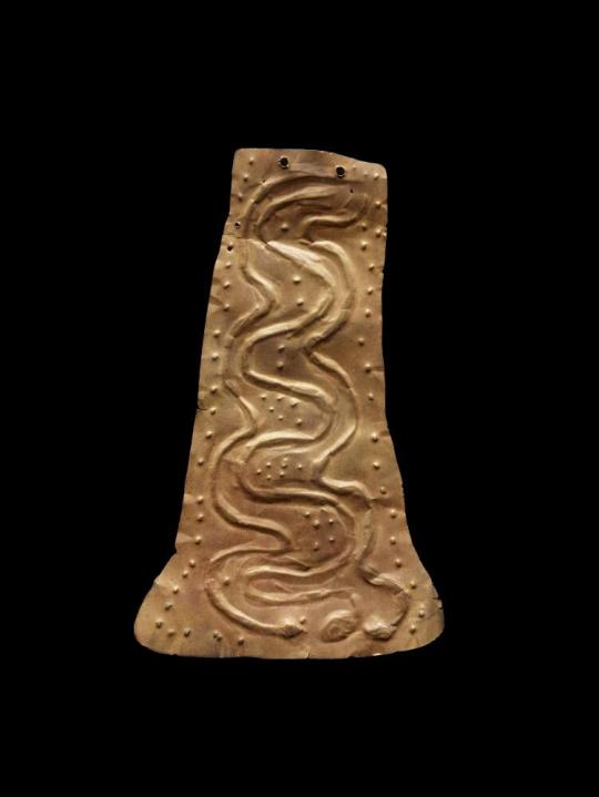 Ornament with Snake Motif