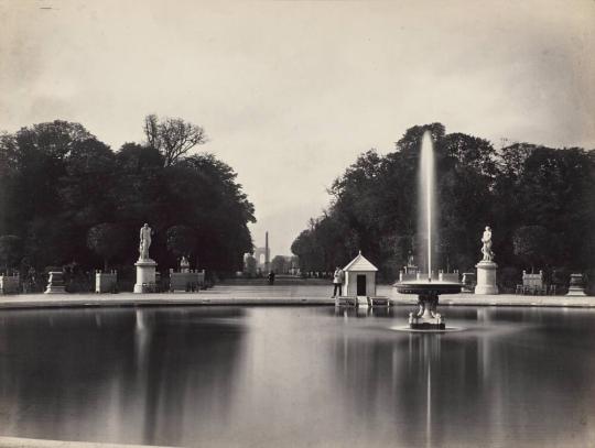 Jardin des Tuileries, Paris