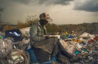 Taking a Rest in Dandora