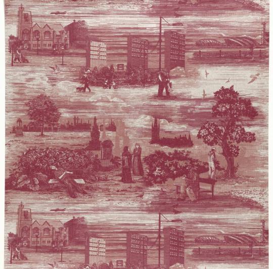Glasgow Toile All Works The Mfah Collections