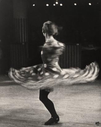 Cancan Dancer, Moulin-Rouge, Paris