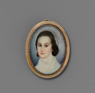Portrait of a Lady of the Sansom Family of Philadelphia