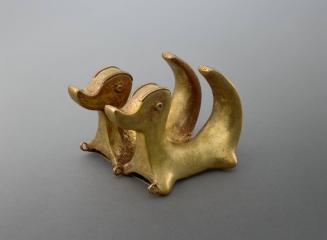 Double Zoomorphic Pendant