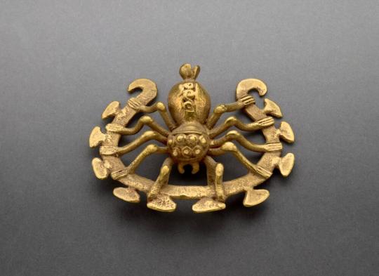 Tarantula Bell Pendant