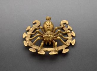 Tarantula Bell Pendant