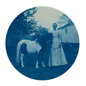 [Woman with Horse]