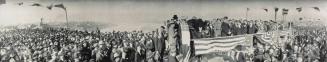 Dedication of the New Bridge Connecting the United States with Mexico - Laredo, Texas and Laredo, Tamaulipas, Mexico.