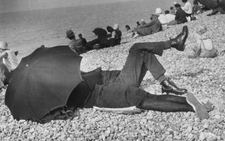 Lovers on the Beach, Dieppe, France