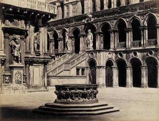 Cortile del Palazzo Ducale, Venezia