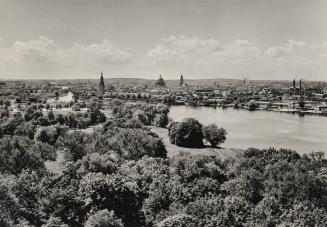 Blick auf Potsdam vom Flatowturm