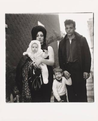 A young Brooklyn family going for a Sunday outing, N.Y.C. 1966