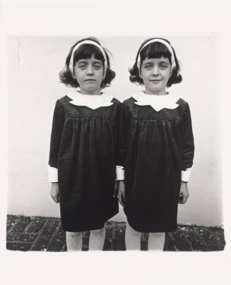 Identical twins, Roselle, N.J. 1967