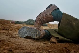 Death of a Soldier, Iraq