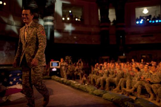 Stephen Colbert in Iraq