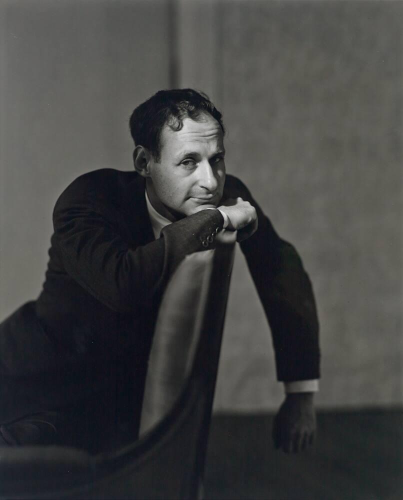 Portrait of Irving Penn | All Works | The MFAH Collections