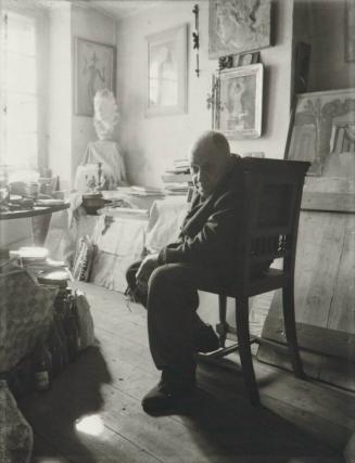 Last Portrait of Mr. Sudek, Prague