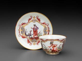 Tea Bowl and Saucer