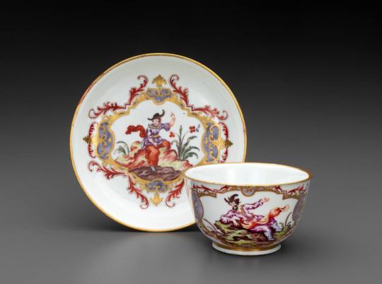 Tea Bowl and Saucer