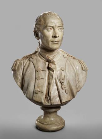 Portrait Bust of John Paul Jones (1747–1792)