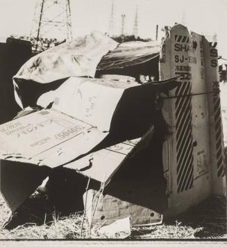 A Man in Cardboard Boxes, Urasaki Tetsuo, Yokohama