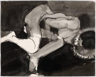 Figure Drawing Series No. 9, 1974 (1,11,74)