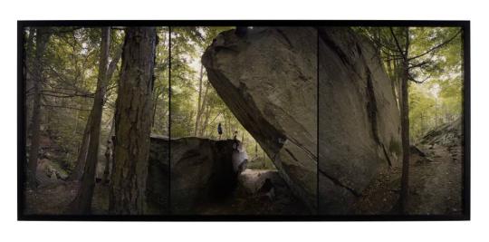 Young Rock Climbers at Farley Ledges