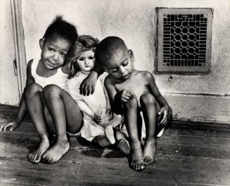 Children with Doll, Washington, D.C.