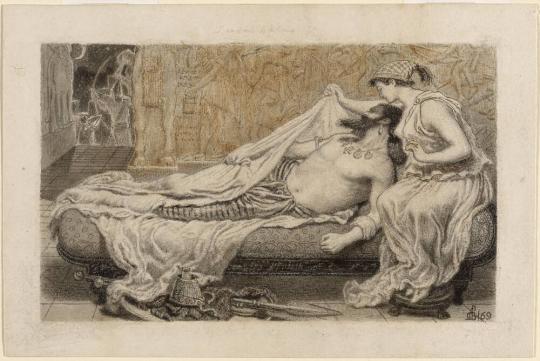 The Dream of Sardanapalus