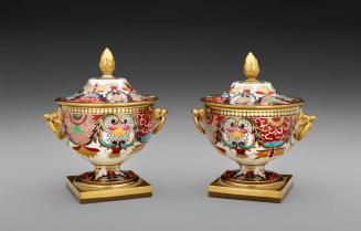 Pair of Covered Tureens