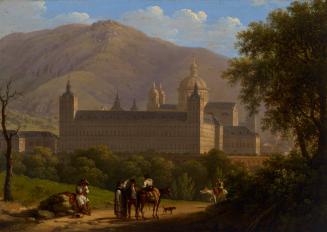 View of the Escorial (one of a pair)
