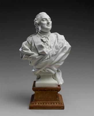 Bust of Louis XVI (one of a pair)