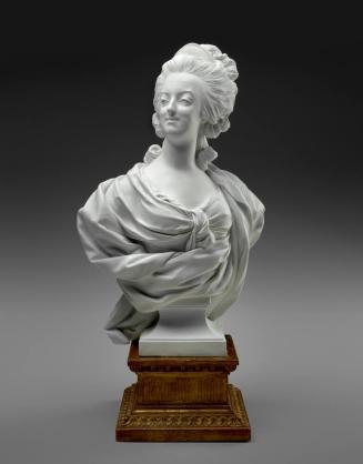 Bust of Marie-Antoinette (one of a pair)